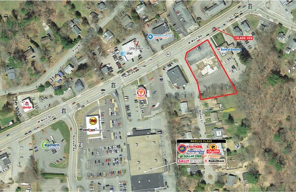 Primary Photo Of 598-W Main St, Norwich Land For Lease