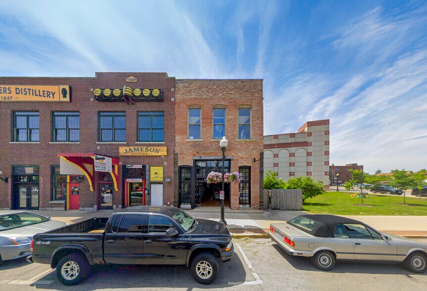 Primary Photo Of 46 W New York St, Aurora Storefront Retail Residential For Sale