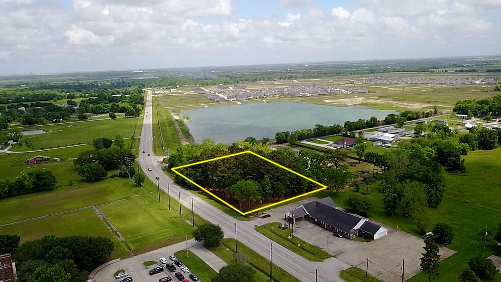 Primary Photo Of 832 FM 1942, Crosby Land For Sale