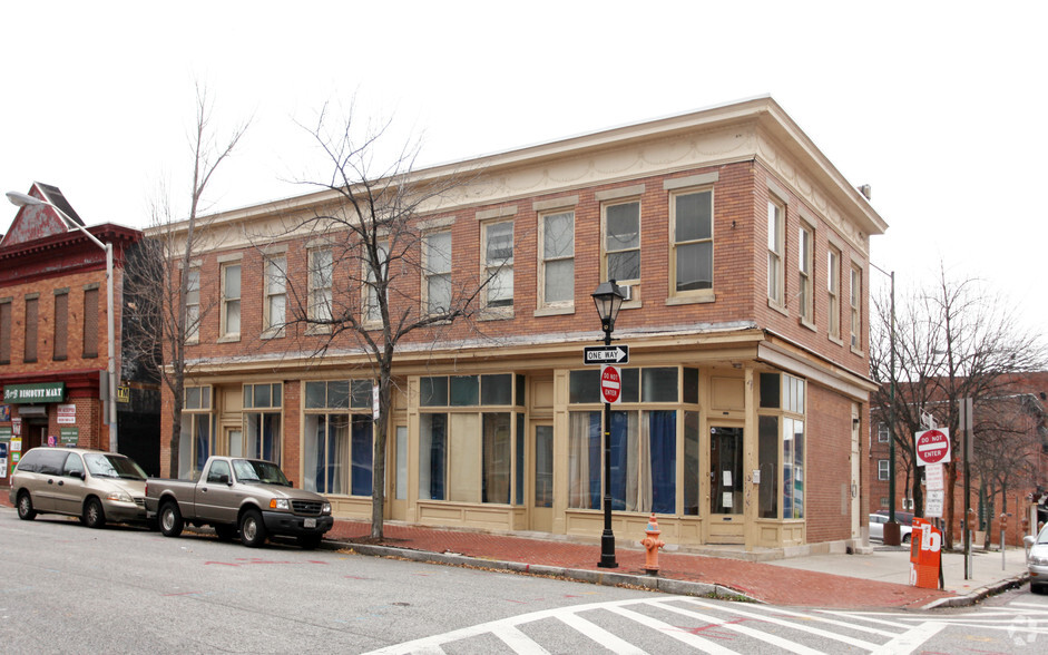 Primary Photo Of 1138-1140 W Hollins St, Baltimore Storefront Retail Office For Lease