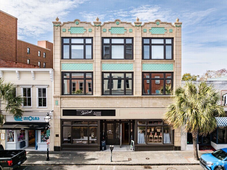 Primary Photo Of 445 King St, Charleston Office For Lease
