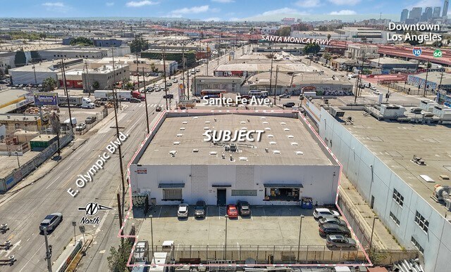 Primary Photo Of 2425-2429 E Olympic Blvd, Los Angeles Manufacturing For Sale
