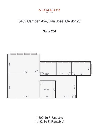 More Photos Of 6475-6489 Camden Ave, San Jose Office For Lease