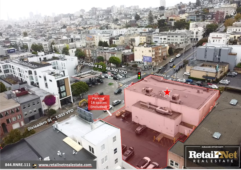 More Photos Of 3201 Divisadero St, San Francisco Drugstore For Lease