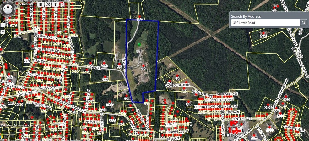 More Photos Of 2630 Hill Ln, Gastonia Land For Sale