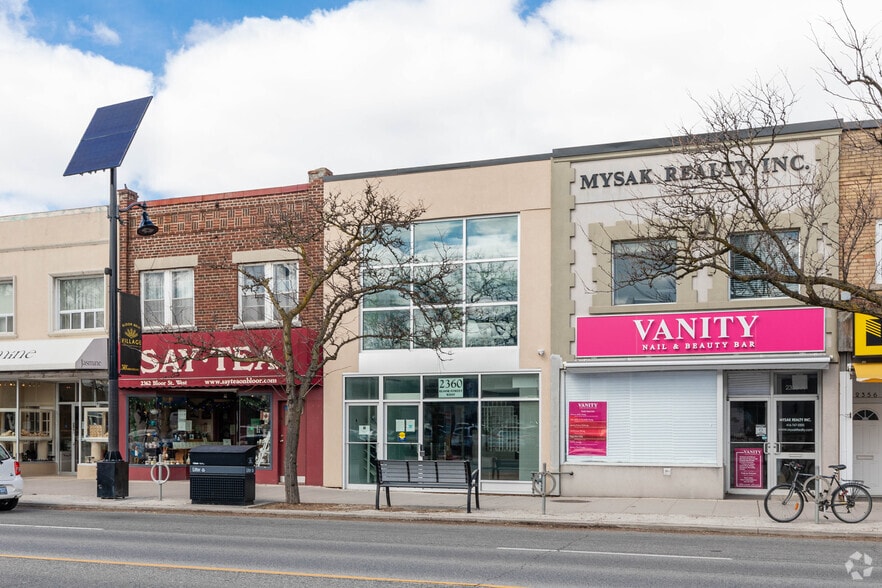 Primary Photo Of 2360 Bloor St W, Toronto Storefront For Lease