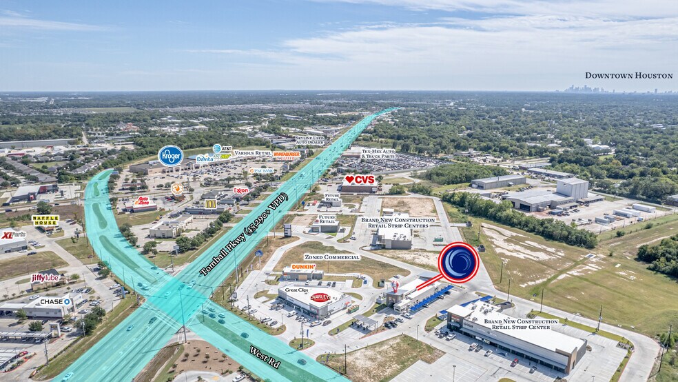 More Photos Of 6425 West Rd, Houston Carwash For Sale