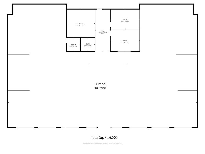 More Photos Of 7910 N Hwy 146, Baytown Showroom For Lease