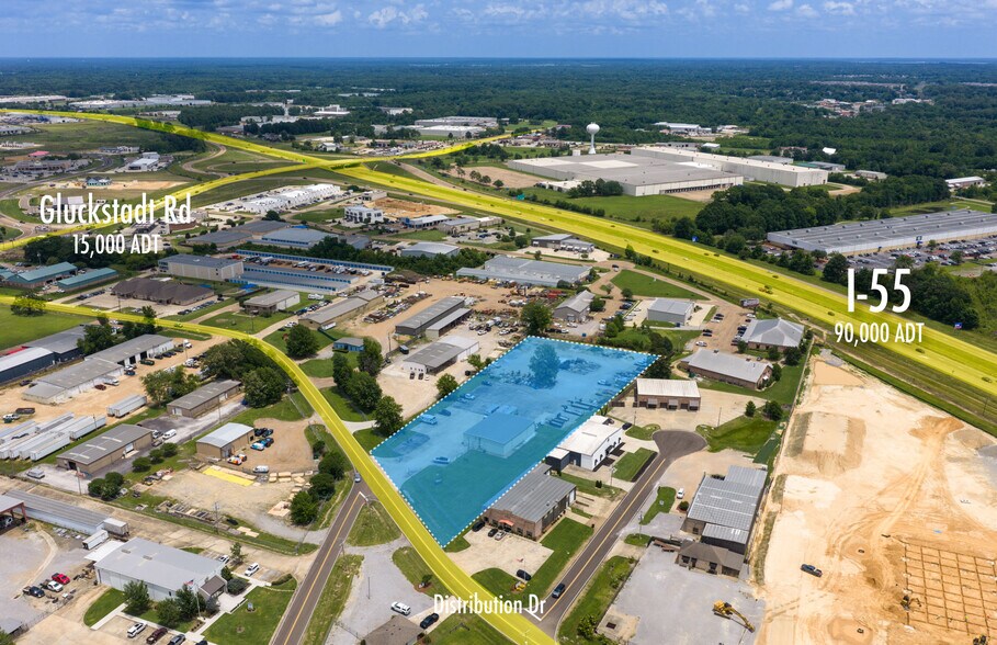 Primary Photo Of 355 Distribution Dr, Madison Distribution For Lease