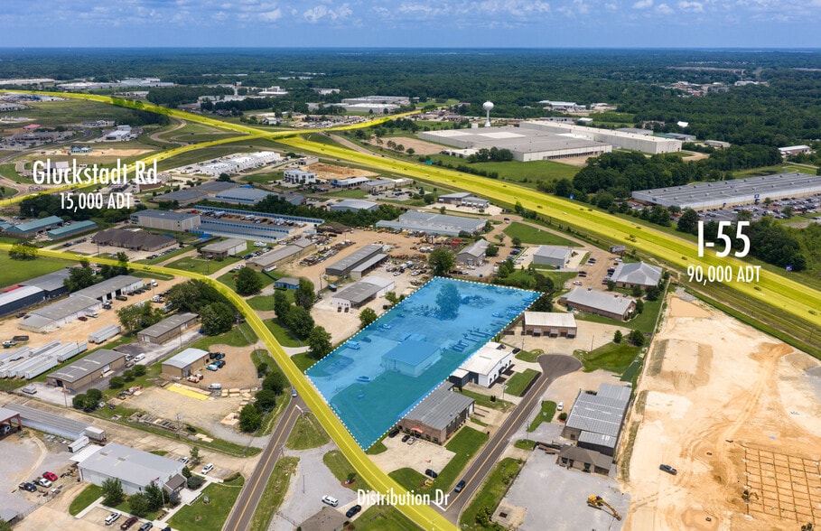 Primary Photo Of 355 Distribution Dr, Madison Distribution For Lease