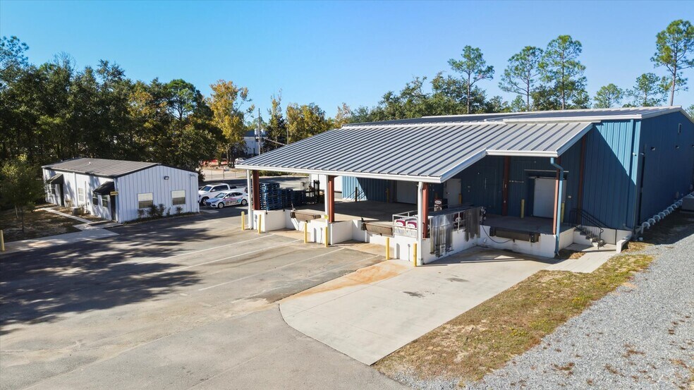 More Photos Of 4447 Entrepot Blvd, Tallahassee Refrigeration Cold Storage For Sale
