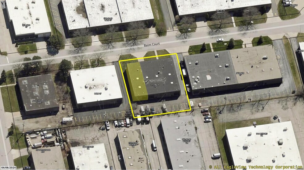 More Photos Of 369-373 Balm Ct, Wood Dale Warehouse For Lease