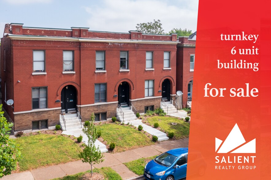 Primary Photo Of 3521 Utah St 3521-3525 Utah, Saint Louis Apartments For Sale