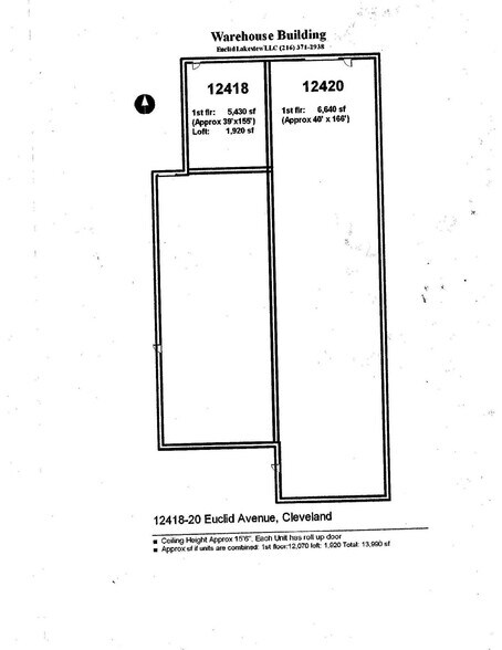 More Photos Of 12408 Euclid Ave, Cleveland Storefront Retail Residential For Sale