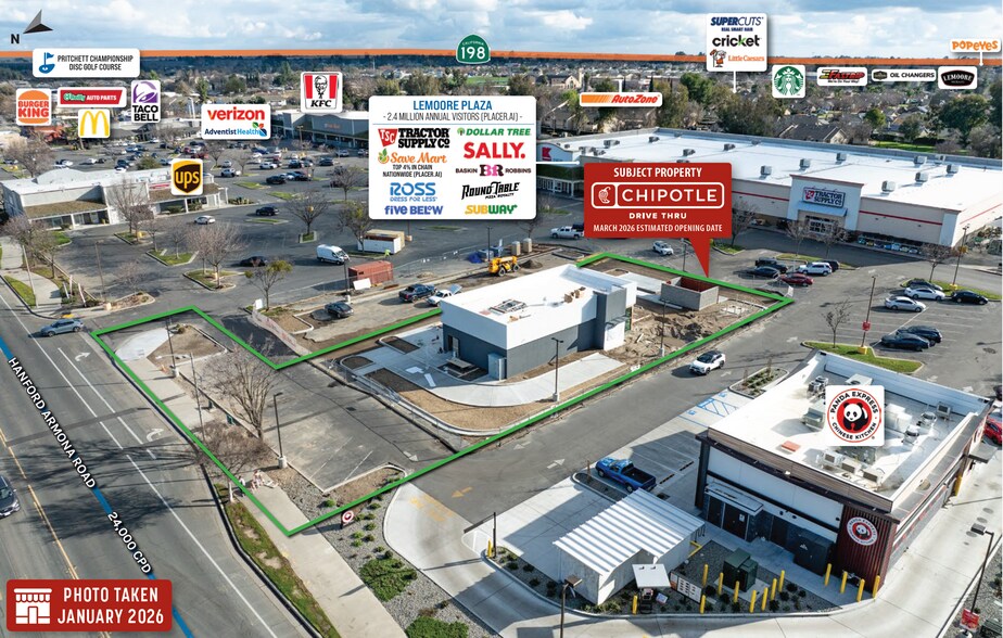 More Photos Of 223 W Hanford Armona Rd, Lemoore Fast Food For Sale