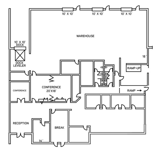 More Photos Of 6240 W 54th Ave, Arvada Research And Development For Lease
