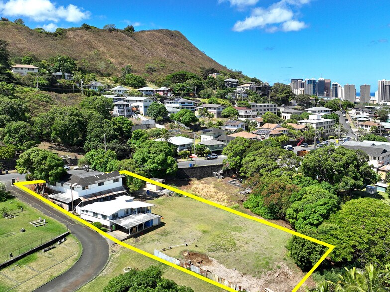 Primary Photo Of 322 Auwaiolimu St, Honolulu Land For Sale