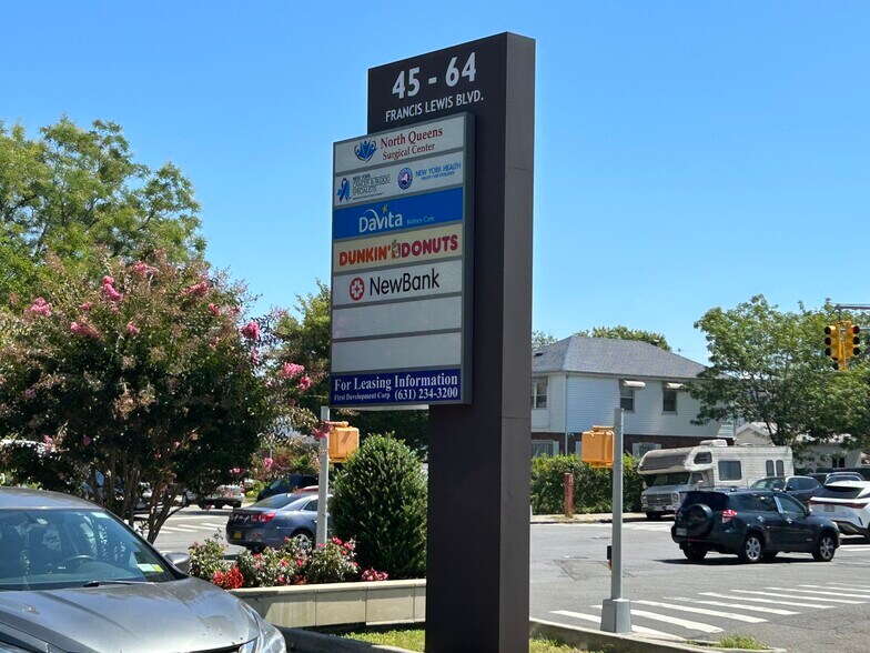 More Photos Of 45-52 Francis Lewis Blvd, Bayside Storefront Retail Office For Lease