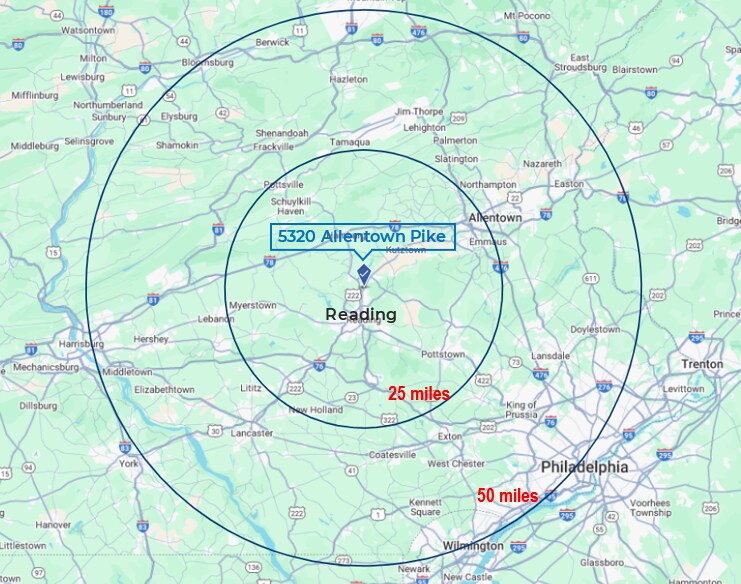 More Photos Of 5320 Allentown Pike, Temple Land For Sale