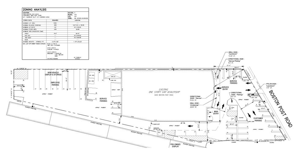 More Photos Of 2500-2523 Boston Post Rd, Larchmont Auto Dealership For Sale