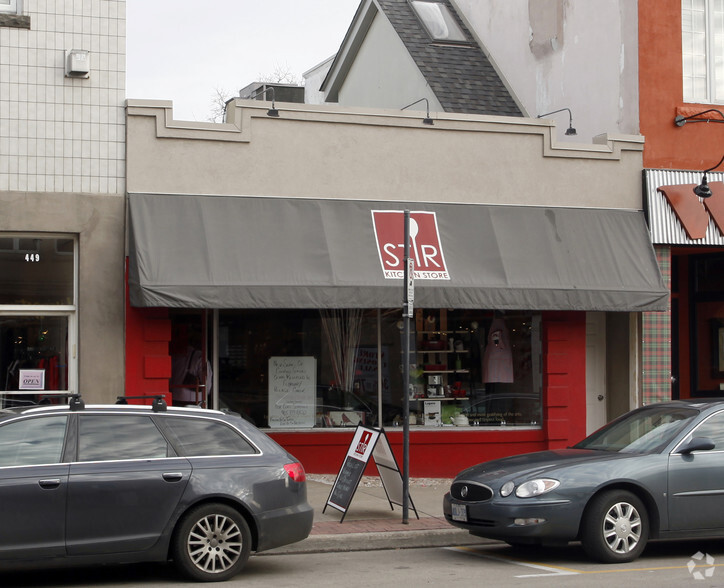 Primary Photo Of 447 Brant St, Burlington Storefront For Lease