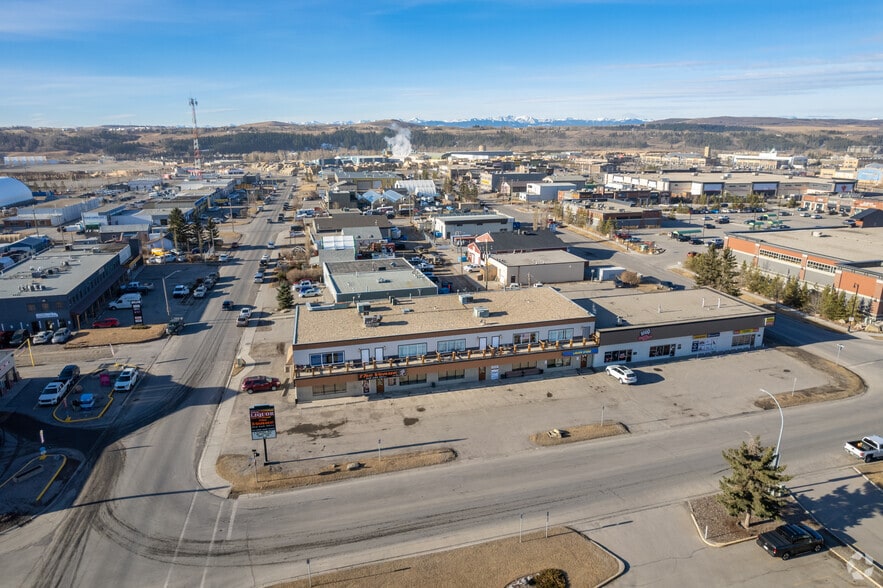 More Photos Of 113 Railway St W, Cochrane Storefront Retail Residential For Sale