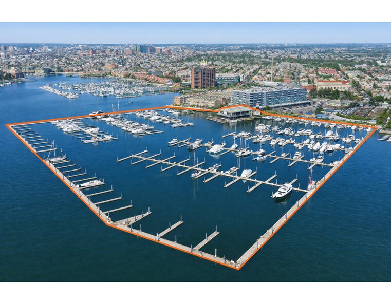 Primary Photo Of 2736-2780 Marina Lighthouse Landing, 2780-2800 Lighthouse Pt E, Baltimore Marina For Sale