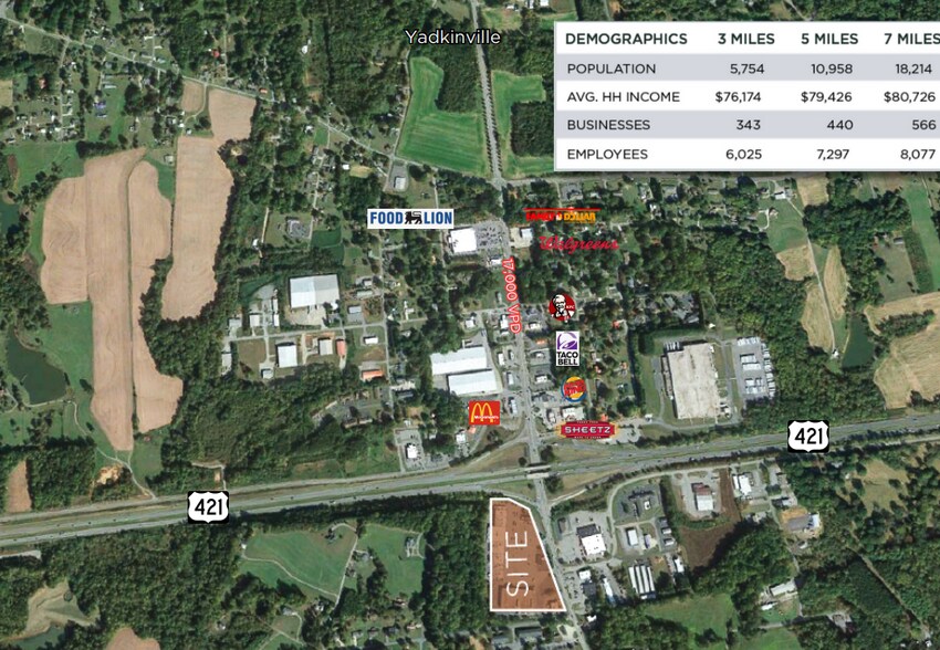 More Photos Of 948 S State St, Yadkinville Unknown For Lease