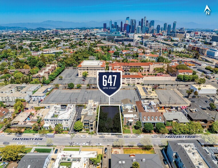 More Photos Of 647 W 28th St, Los Angeles Land For Sale