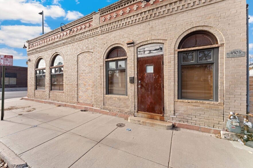 More Photos Of 4501-4503 Logan St, Denver General Retail For Sale