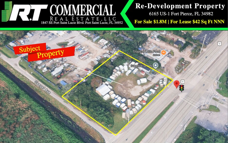 More Photos Of 6165 S US Highway 1, Fort Pierce Land For Sale