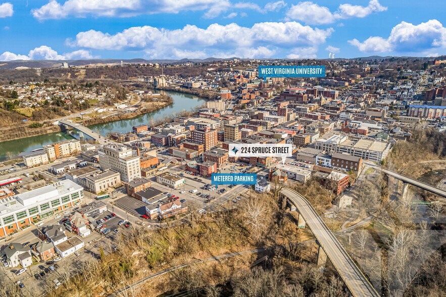 More Photos Of 224 Spruce St, Morgantown Office For Sale