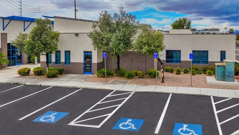 Primary Photo Of 8480 S Eastern Ave, Las Vegas Medical For Lease