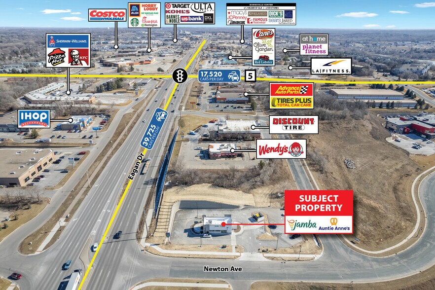 More Photos Of 2111 County Road 42 West, Burnsville Restaurant For Sale