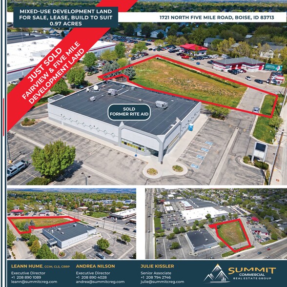 More Photos Of 1721 N Five Mile Rd, Boise General Retail For Lease
