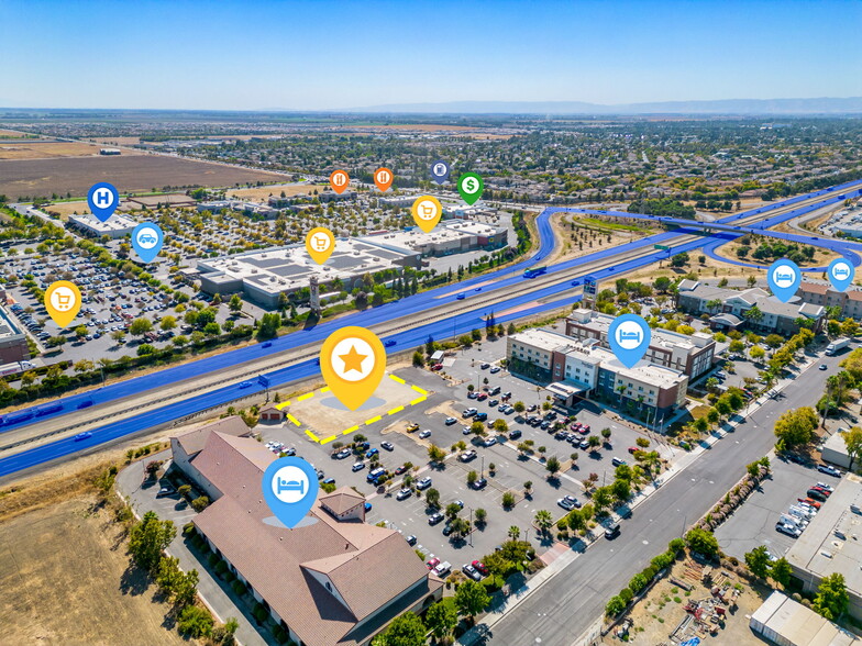 Primary Photo Of 2120 Freeway Dr, Woodland Land For Sale