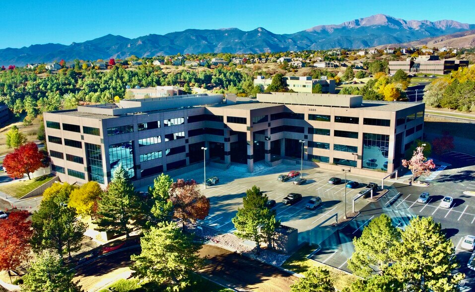 More Photos Of 5555 Tech Center Dr, Colorado Springs Office For Lease