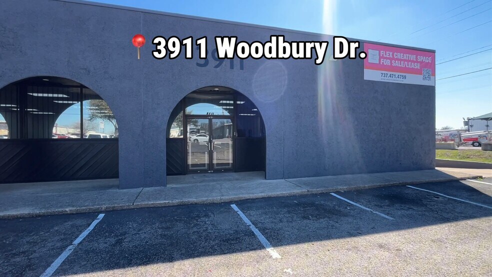 Primary Photo Of 3911 Woodbury Dr, Austin Warehouse For Lease