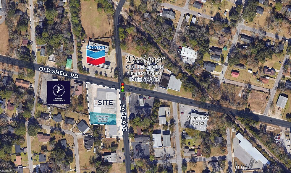 More Photos Of 97 S Sage Ave, Mobile General Retail For Sale