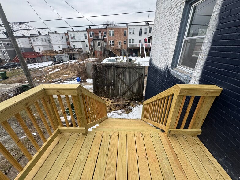 More Photos Of 2449 Shirley Ave, Baltimore Flex For Sale