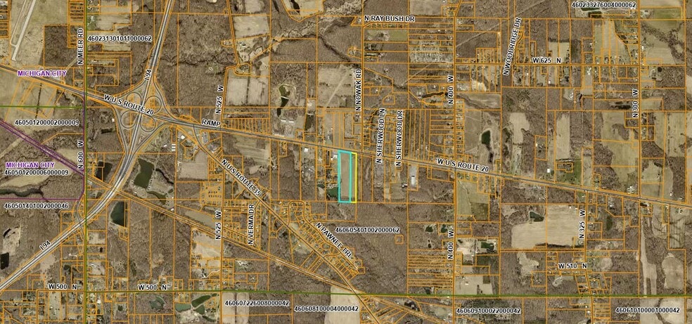 More Photos Of 0 US Highway 20, Laporte Land For Sale