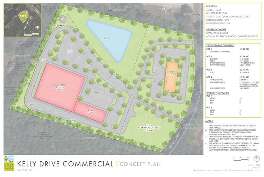 More Photos Of 000 Kelly Dr, Sanford Land For Sale