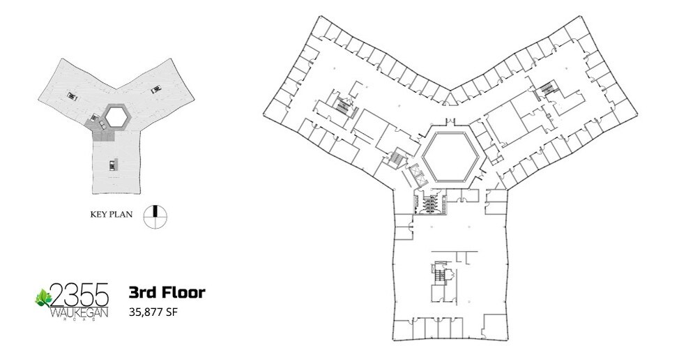 More Photos Of 2333 Waukegan Rd, Bannockburn Unknown For Lease