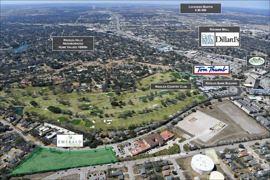 Primary Photo Of 4501 Westridge Ave, Fort Worth Land For Sale