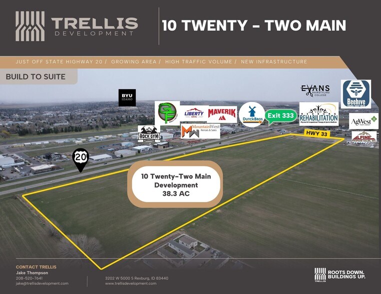 More Photos Of 1022 W Main St, Rexburg Land For Sale