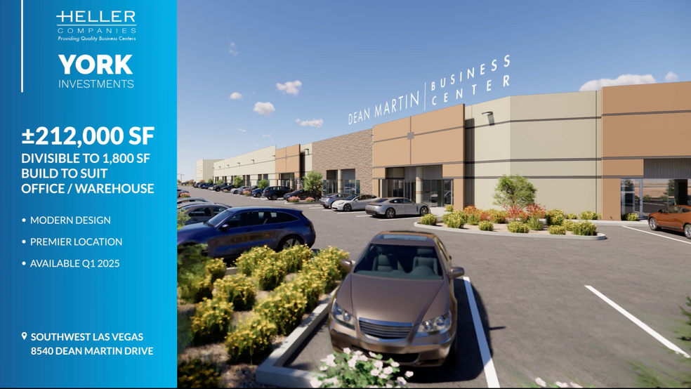 More Photos Of 8620 Dean Martin Dr, Las Vegas Office For Lease