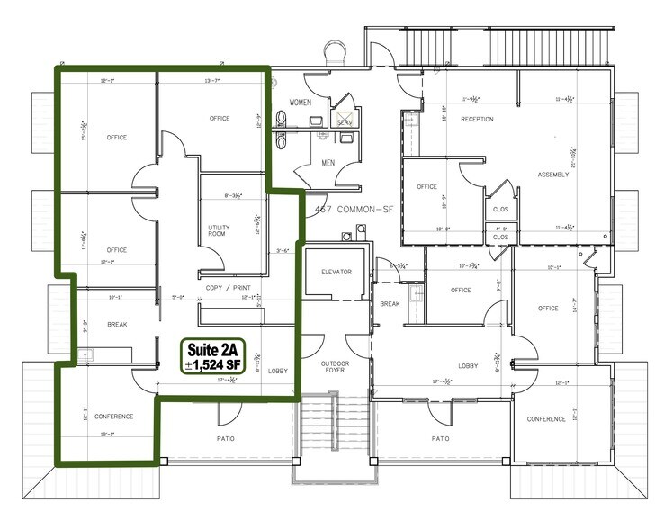More Photos Of 158 State St, Bluffton Storefront Retail Office For Lease