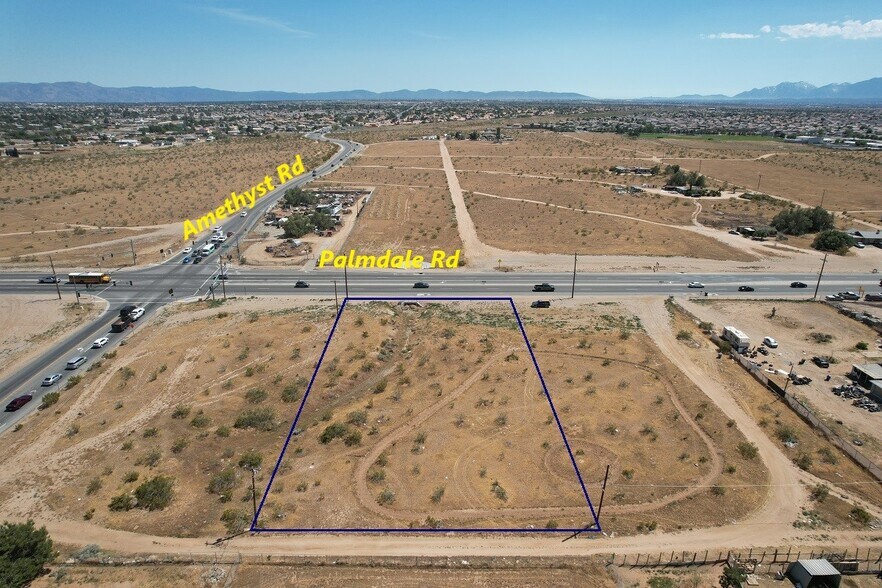 More Photos Of Palmdale Rd @ Amethyst, Victorville Land For Sale