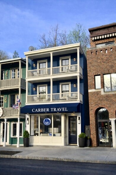 Primary Photo Of 492 Piermont Ave, Piermont General Retail For Sale