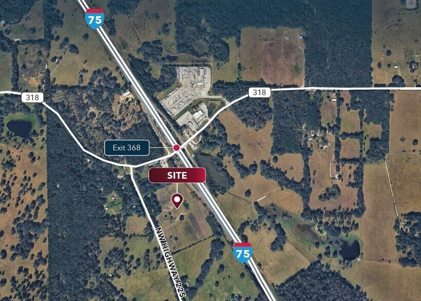 More Photos Of 7562 W Highway 318, Reddick Land For Sale